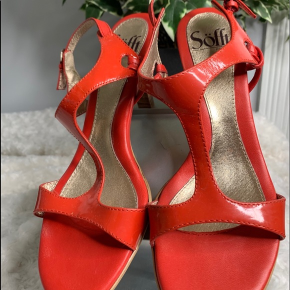 Sofft Shoes - Ladies open toe shoe by Sofft - extra comfy